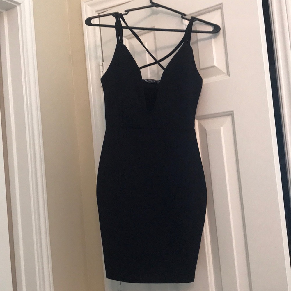 Black Nasty Gal dress